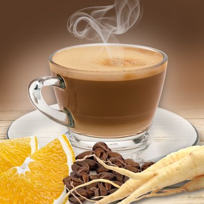 Ginseng Coffee Deluxe