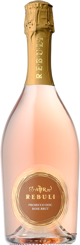 Prosecco DOC Brut Rosé Millesimato  - Rebuli - 75cl