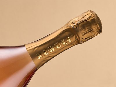 Prosecco DOC Brut Rosé Millesimato  - Rebuli - 75cl