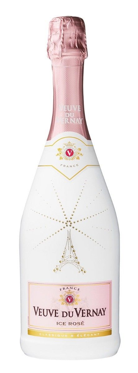 Veuve du Vernay Vin Mousseux ICE, Rosé Sparkling Wine - 75cl