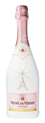 Veuve du Vernay Vin Mousseux ICE, Rosé Sparkling Wine - 75cl