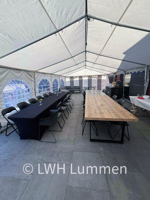 Verhuur: Tent 12m x 5m