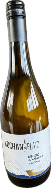 Secco Kochan Und Platz - Alcoholvrij - 75cl