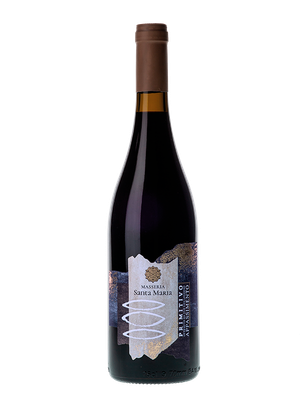 Primitivo Appassimento IGT - Masseria Santa Maria - 75cl