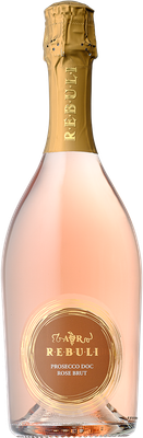 Prosecco DOC Brut Rosé Millesimato  - Rebuli - 75cl