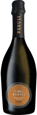 Prosecco DOC Treviso Spumante Extra Dry - Rebuli - 75cl