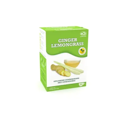 Gember-Lemongrass Drank