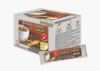 Ginseng Coffee Deluxe