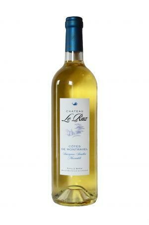 Château Le Raz Côtes De Montravel Moelleux - 75cl