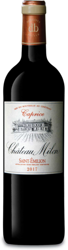 Château Milon Caprice  -  Saint Emilion  - 75cl
