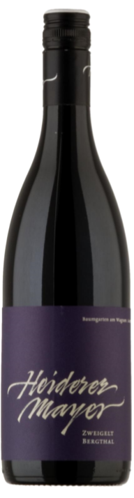 Heiderer Mayer Zweigelt "Ried Berghtal" - 75cl
