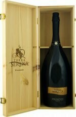 Prosecco Terra Serena DOC Treviso Extra Dry 3L in houten kist - 300cl