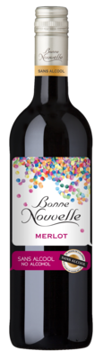 Bonne Nouvelle Merlot 0% Alcohol - 75cl