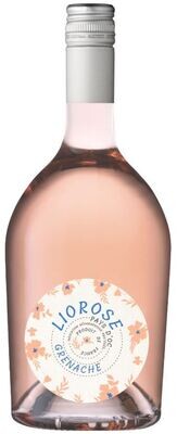 LIOROSE Grenache Rosé, Igp Pay's D'Oc - 75cl