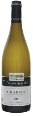 Domaine De La Motte Chablis AOC - 75cl