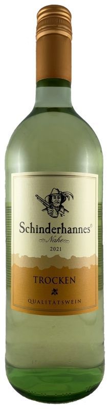 Schinderhannes trocken in literfles