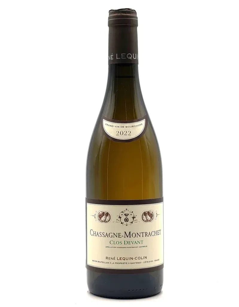 Chassagne Montrachet "Clos Devant" '22 - Dom. Lequin