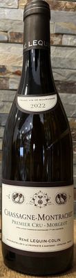 Chassagne Montrachet Morgeot '22 - Dom. Lequin