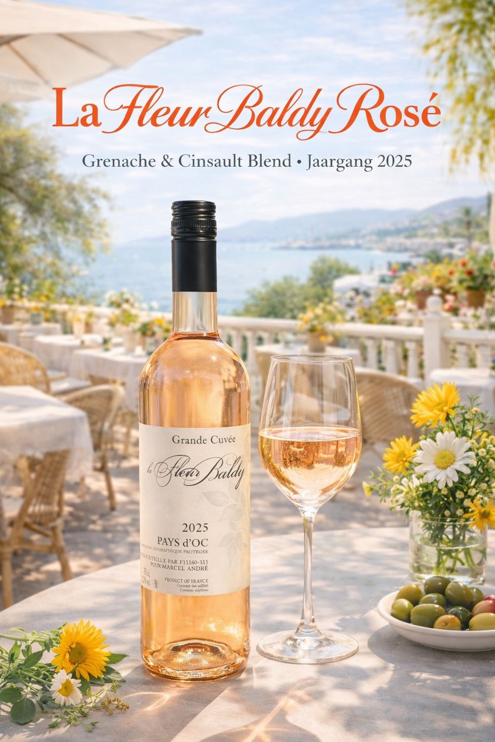 La Fleur Baldi Grenache/Cinsault