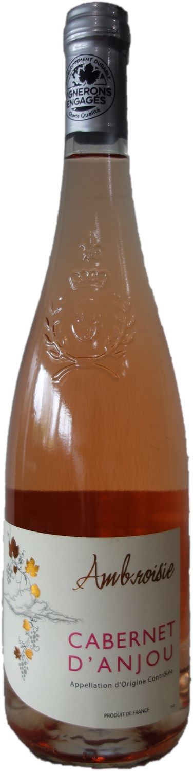 Cabernet d'Anjou - Les Caves de la Loire