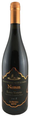 Rosso Veneto "Nemm" - La Piccola Botte