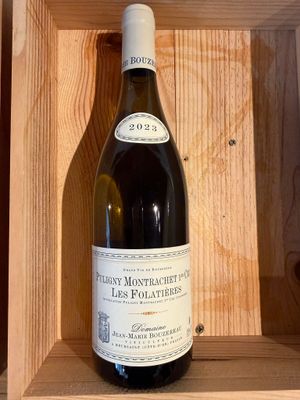 Puligny Montrachet Les Folatieres '23 - Dom. Bouzereau