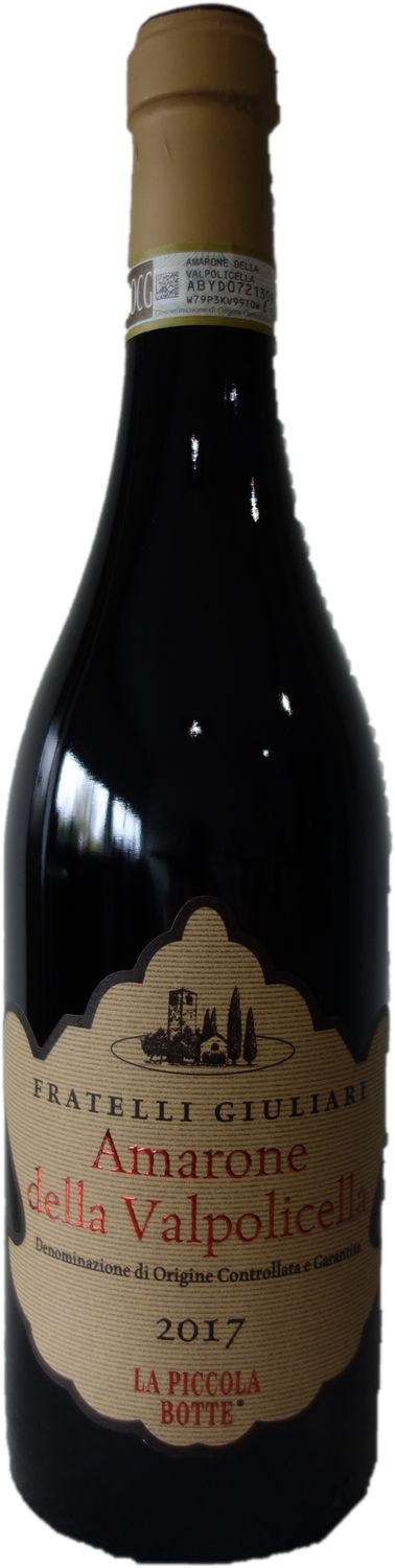 Amarone - La Piccola Botte