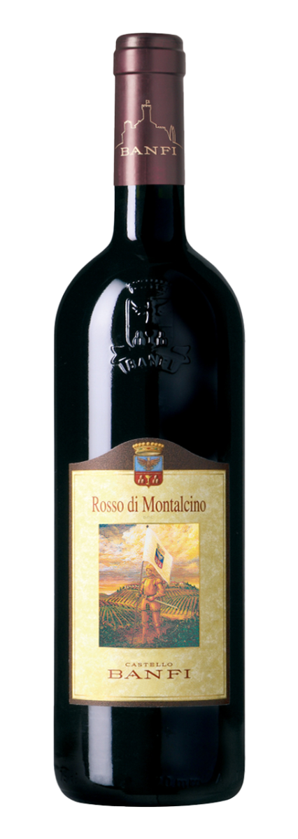 Banfi Srl, Rosso di Montalcino DOC Castello Banfi  - 0,75 l