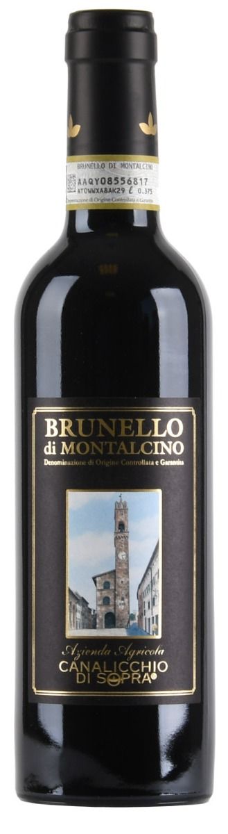 Canalicchio di Sopra, Brunello di Montalcino DOCG   - 0,375 l