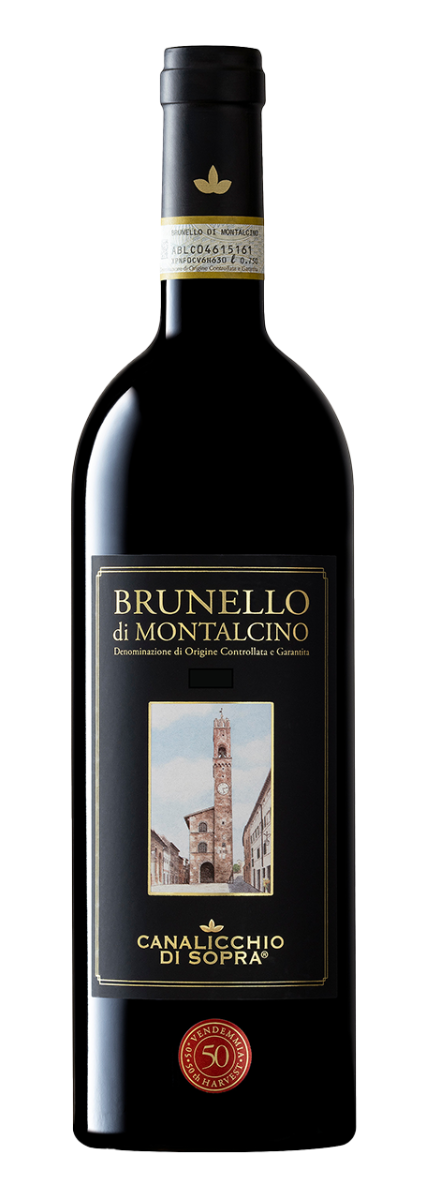 Canalicchio di Sopra, Brunello di Montalcino DOCG   - 0,75 l