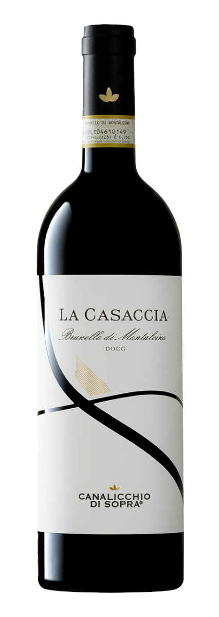 Canalicchio di Sopra, Brunello di Montalcino DOCG La Casaccia  - 0,75 l