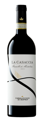 Canalicchio di Sopra, Brunello di Montalcino DOCG La Casaccia  - 0,75 l