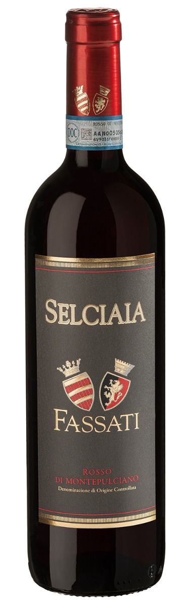 Cantina Fassati, Rosso di Montepulciano DOC Selciaia  - 0,75 l