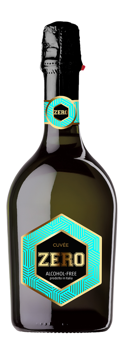 Vinicola Decordi,  Cuvée Zero, Alcohol Free  - 0,75 l