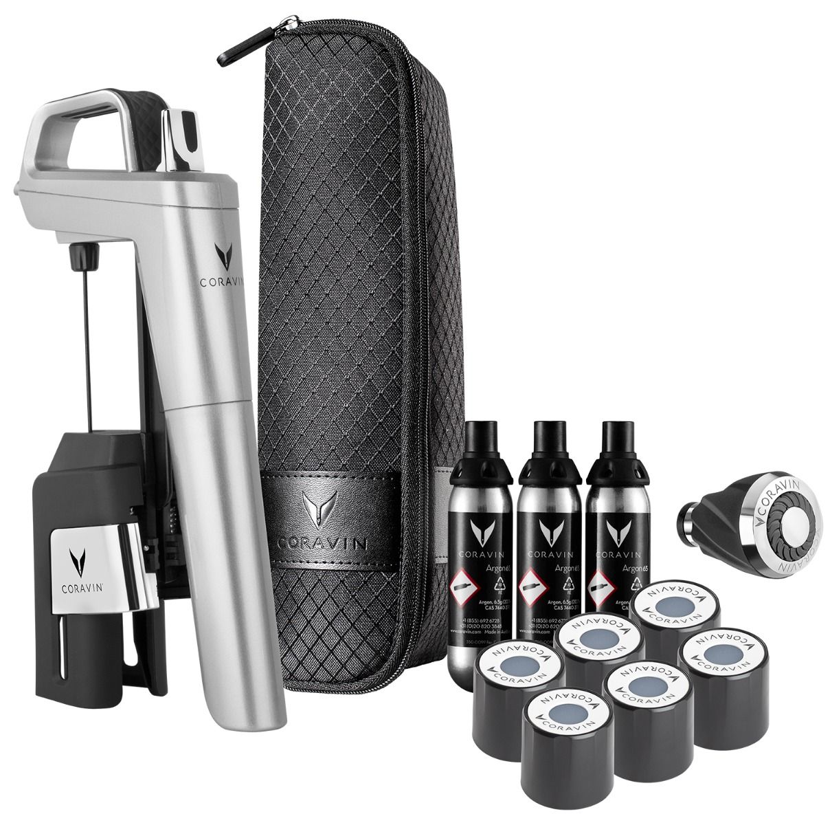 Coravin,  Model Six+, Silver