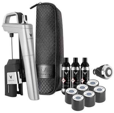 Coravin,  Model Six+, Silver