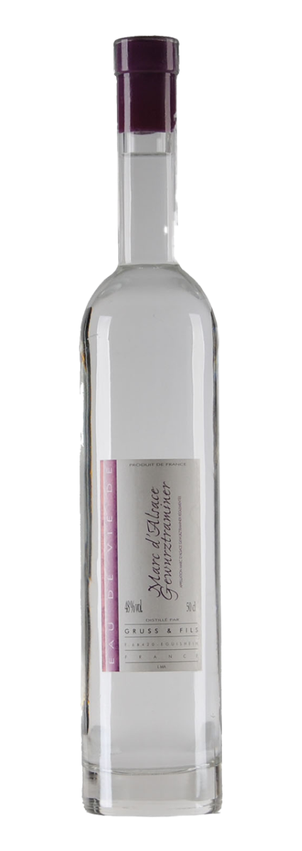 Domaine Gruss, Alsace AC Marc de Gewurztraminer  - 0,5 l