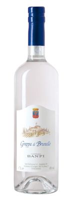 Banfi Srl,  Castello Banfi, Grappa di Brunello Capsula Blu  - 0,7 l