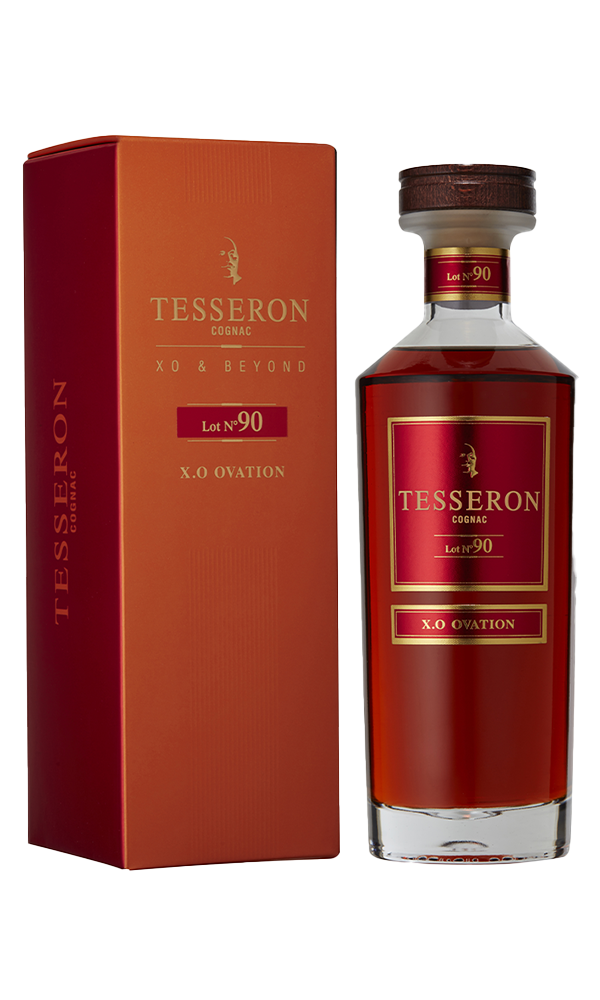 Tesseron Cognac,  Lotnr. 90, XO Ovation  - 0,7 l