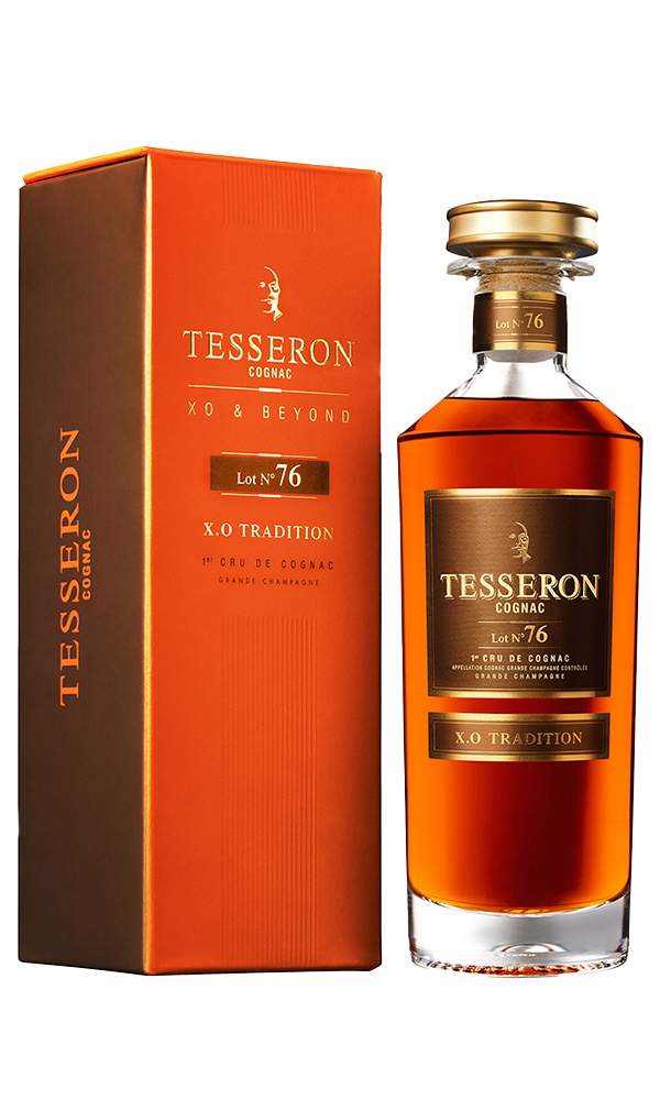 Tesseron Cognac, Grande Champagne Lotnr. 76, XO Tradition  - 0,7 l