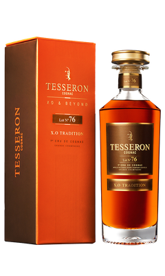 Tesseron Cognac, Grande Champagne Lotnr. 76, XO Tradition  - 0,7 l