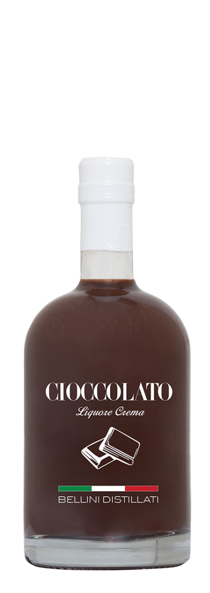 Bellini Distillati,  Liquore crema Choccolato / Chocolade  - 0,5 l