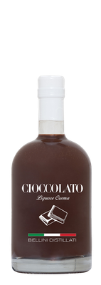Bellini Distillati,  Liquore crema Choccolato / Chocolade  - 0,5 l