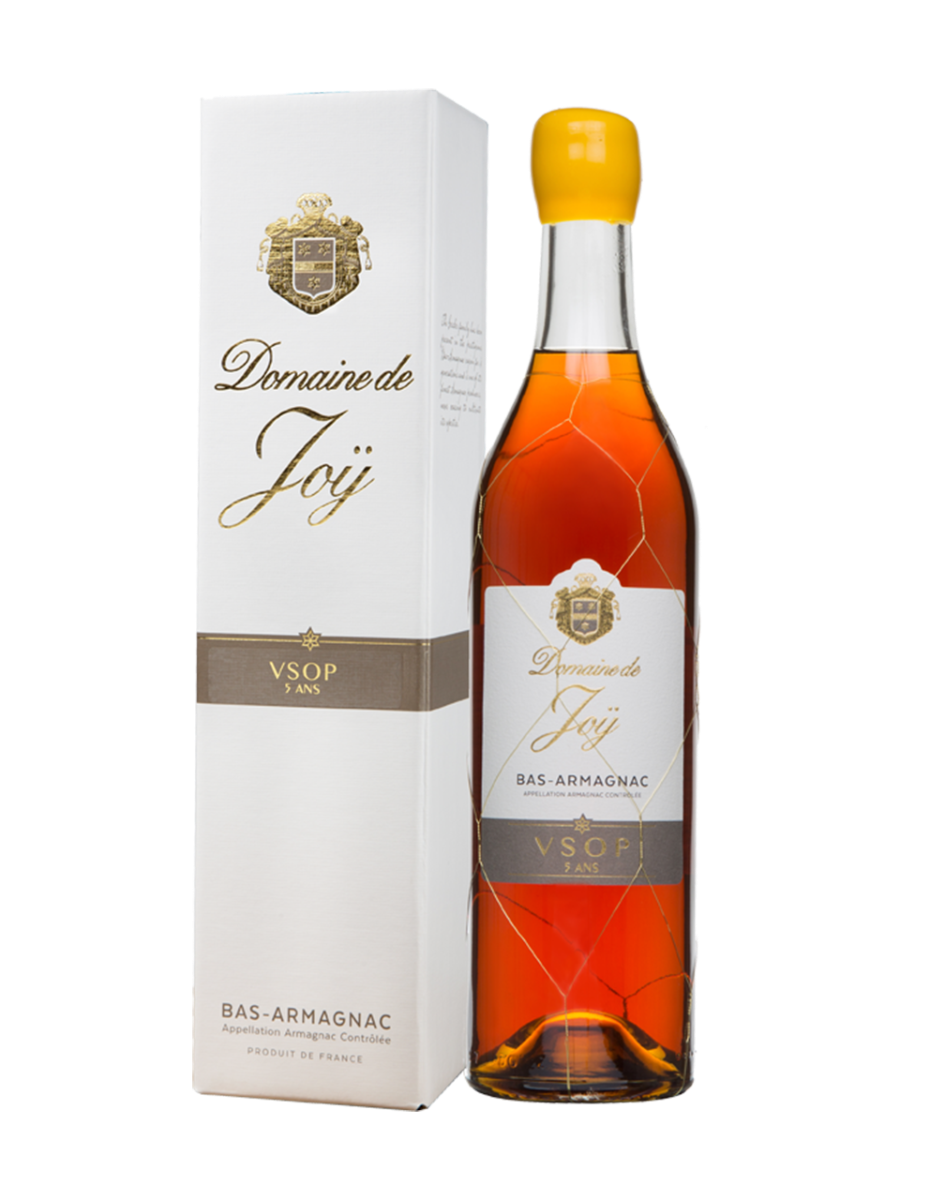 Domaine de Joy, Bas Armagnac VSOP 5 years  - 0,7 l