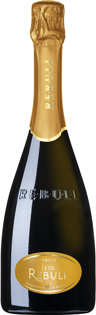 Prosecco Rebuli Ieta Rive Superiore Extra Dry - Rive di Campea Valdobbiadene DOCG - 75cl