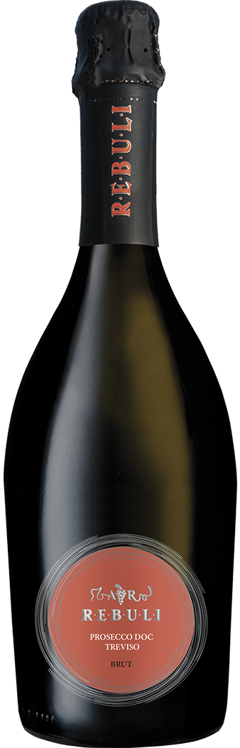Prosecco DOC Treviso Spumante Brut - Rebuli - 75cl