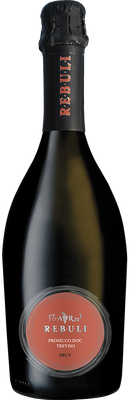 Prosecco DOC Treviso Spumante Brut - Rebuli - 75cl