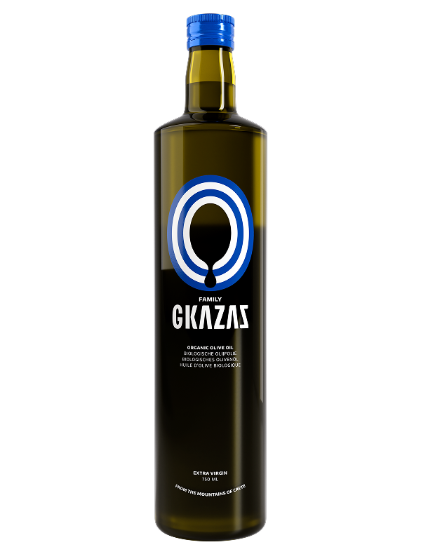 GKAZAZ Biologische Olijfolie Extra Vierge - 750 ml