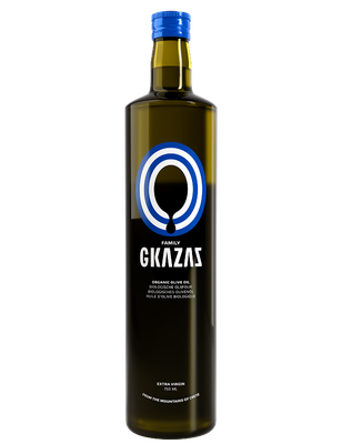 GKAZAZ Biologische Olijfolie Extra Vierge - 750 ml