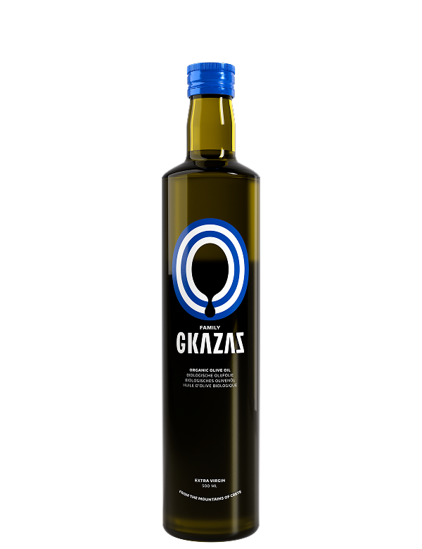 GKAZAZ Biologische Olijfolie Extra Vierge -  500ml